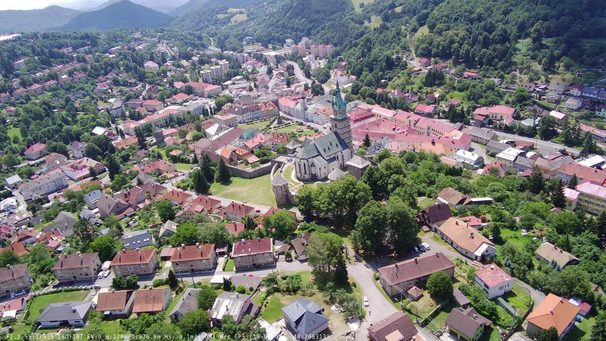 Privat Adriana Διαμέρισμα Kremnica Εξωτερικό φωτογραφία