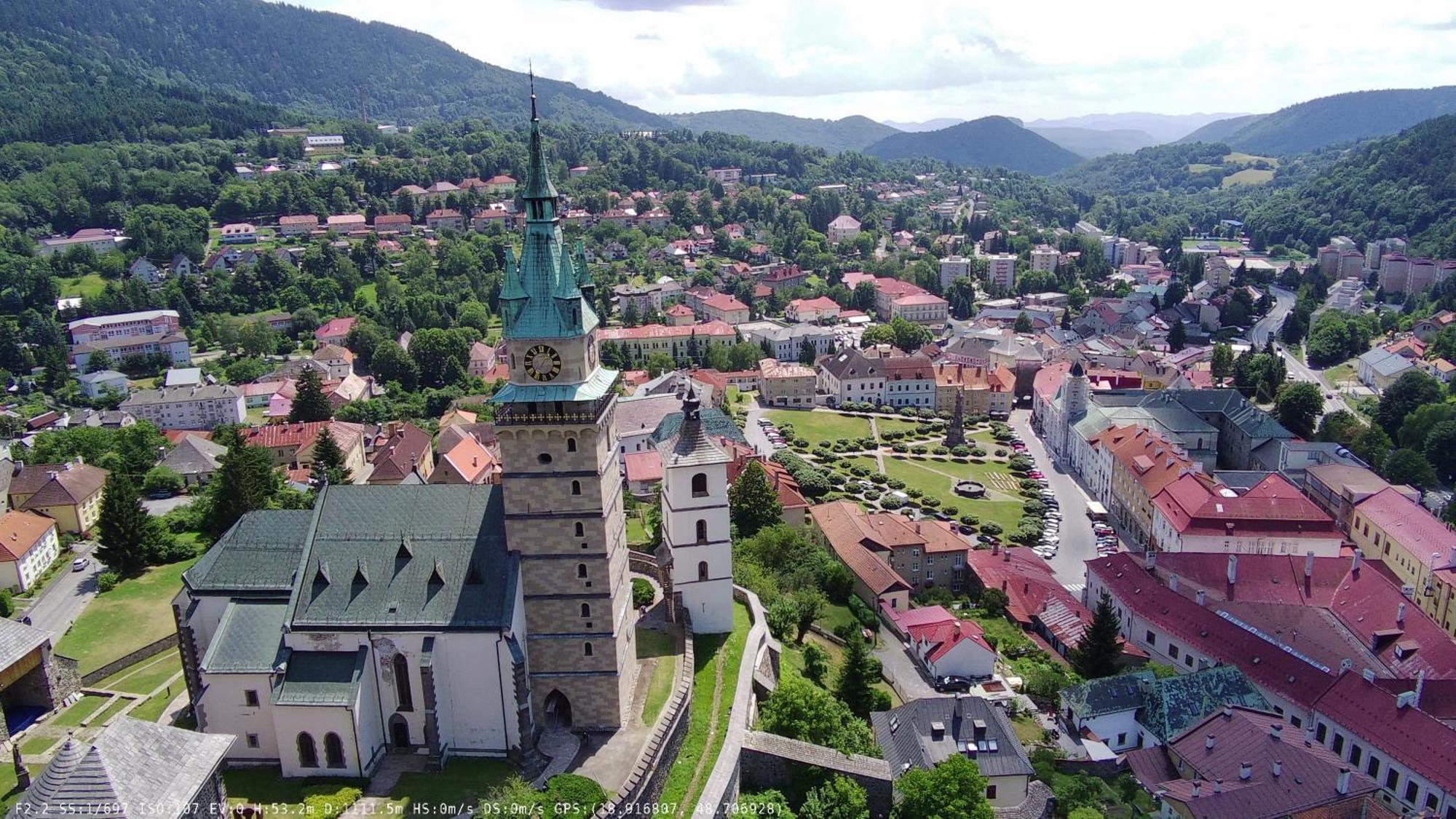 Privat Adriana Διαμέρισμα Kremnica Εξωτερικό φωτογραφία